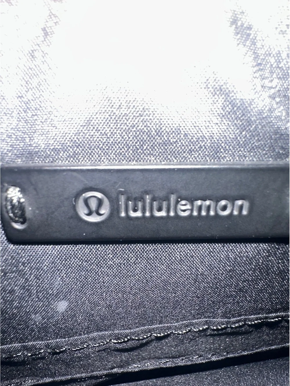(4)Lululemon Black Wristlet Pouch